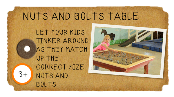 Weeknight Activity button