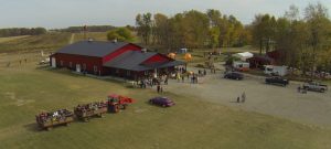 Wide view of Lehner’s Pumpkin Farm