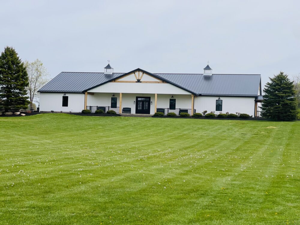 Tables set in Birthday Party Area example 2